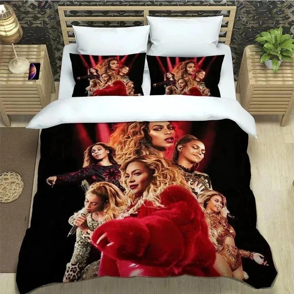 Comforter Beyonc Giselle Knowles Bedding Set Adult Boys Girls Bedroom Decoration Single Double Large Size