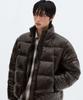 Filluminate Urban Shield Padded Jacket - Dark Brown