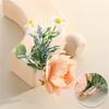 New fashion Bridal Bohemian Flower Hair Clip Ladies Bride Bridesmaid Wedding Duckbill Clip Hair Accessories  Gifts