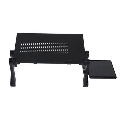 Laptop Desk with Mouse Board Portable Aluminum Alloy Adjustable Folding Computer Stand
