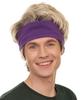 Wigs2you H-5628 Premium Adult Men's Kung Fu Cobra Hero Wig with Headband, Soft Synthetic Hair, Perfect for Halloween and Parties
