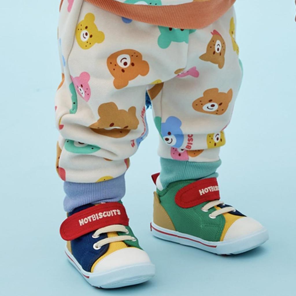 MIKIHOUSE HOT BISCUITS Pants for Boys and Size Girls, Baby, Kids, Children's Clothing, Multicolor, 80cm, 73-3201-141