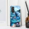 Blue Lock Isagi Yoichi Phone Case For Xiaomi Redmi Note 15 13 14S 14 Pro Plus 12S 11S 10S 12 11E 10 11T Art Fundas Back Cover Re