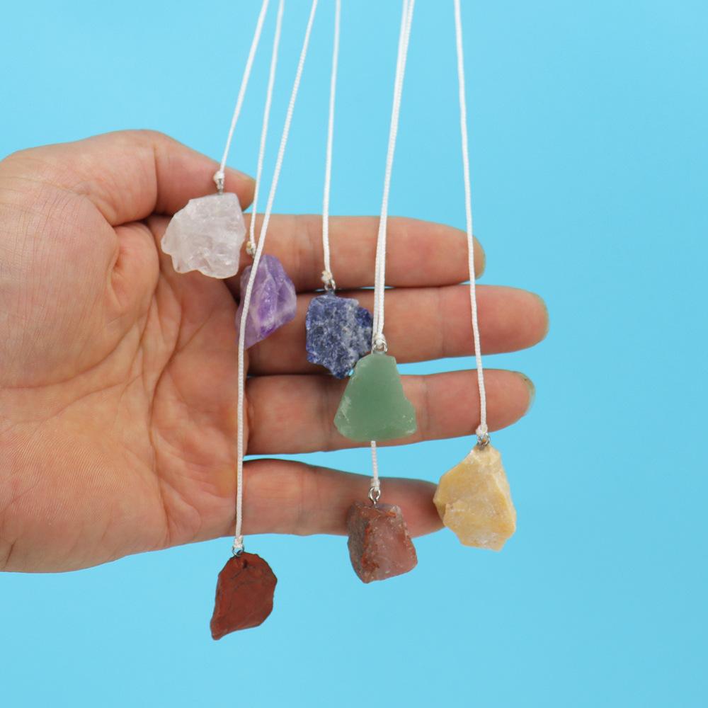 Boho Chic Raw Crystal Quartz Wind Chimes Hanger Home Decorations and Garden Sun Catcher Handcrafted for Your Unique Style