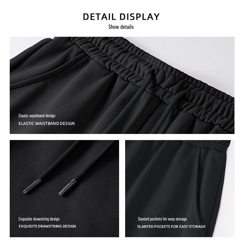 La Chapelle Women's High-Waist A-Line Cotton Shorts