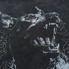 American Street Trend Men'S T-Shirt Hiphop Retro Doberman Print Loose Short-Sleeved Washed T-Shirt Men