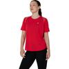 Running Wear ROAD SS TOP 2012D371 600 XL [ASICS] Women's (SPEED RED)