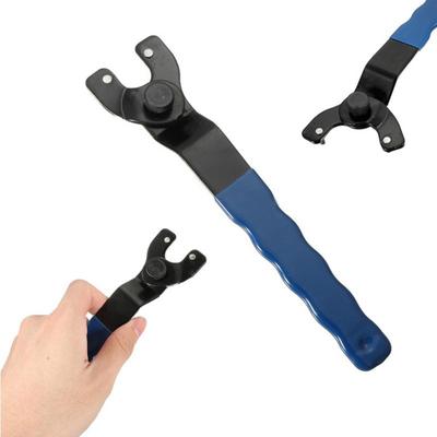 Adjustable Pin Spanner Wrench Angle Grinder Hubs Arbors Tool Steel Durable