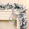 Christmas Stockings Christmas Tree Ornament Lovely Christmas Hanging Socks For Holiday Party Home School Decoration