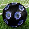 Balón de Fútbol FC Bayern München Colorido Para Todas las Edades Cosido a Máquina PVC Listo para Competición Duradero Alto Rebote. TAMAÑO5