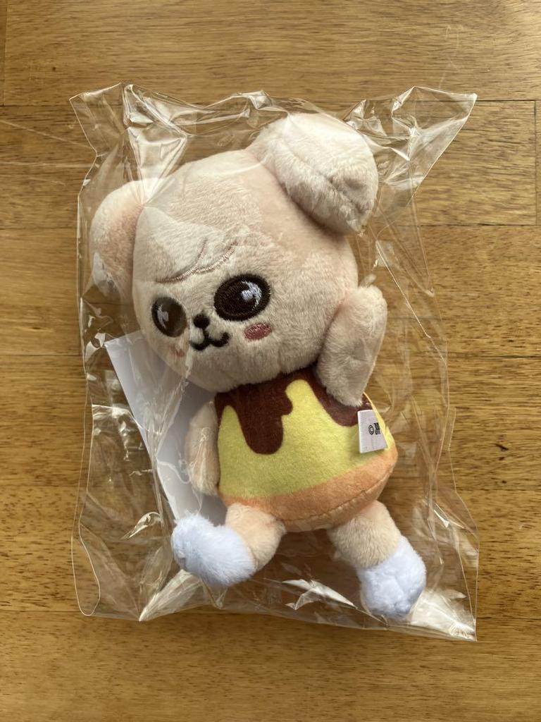 [USED] SKZOO PuppyM Puppy Pudding Bag Charm Plush Toy