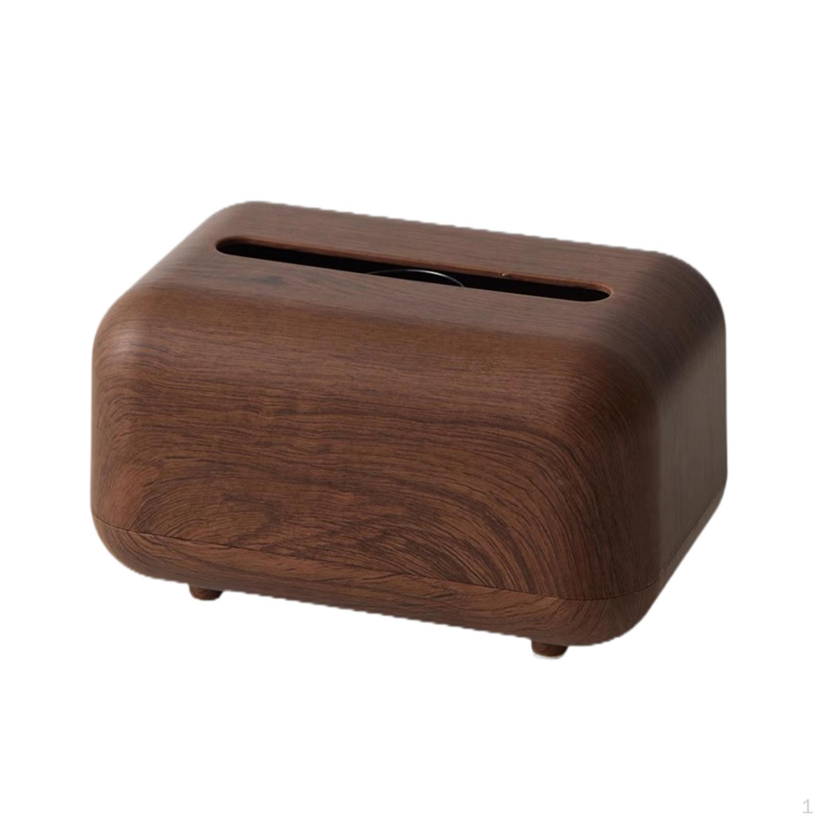 

Крышка для коробки с салфетками, держатель для лица, современный многоцелевой, удобный чехол для салфеток Brown