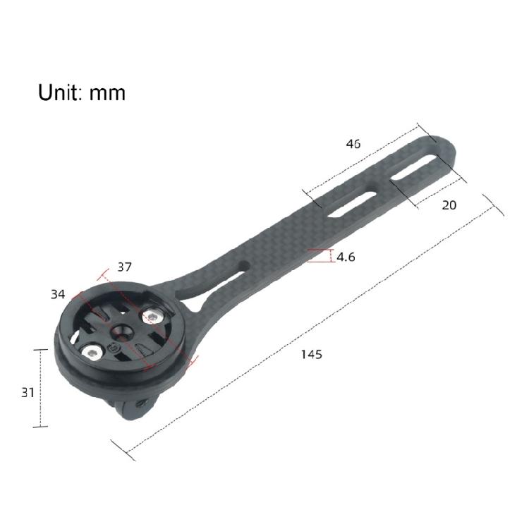 Durability Bike Handlebars Brackets Regulable Angles Heavy Type Bike Mount For Cycle Computer Light Device