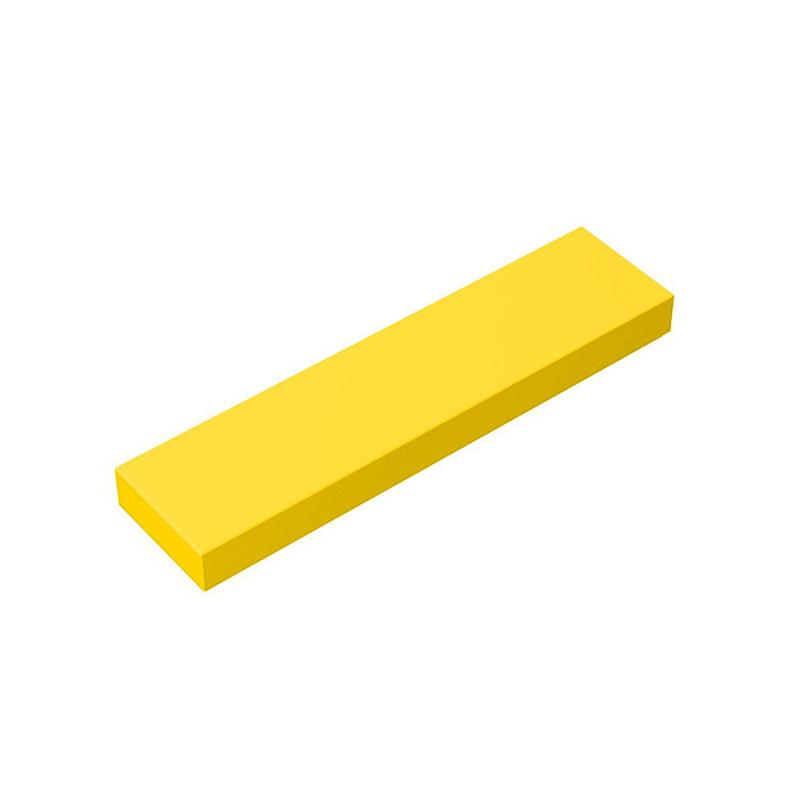 50pcs 2431 91143 Thin Flat Tile 1 X 4 Dots Buildings Blocks Toys For Children Compatible Educational Creative Size Gift DIY MOC
