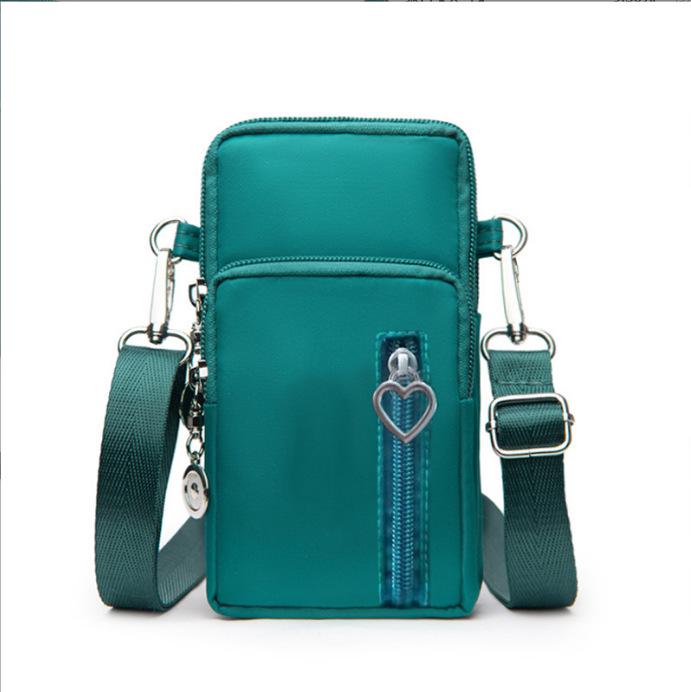 2025 Modische Damen-Crossbody-Tasche mit dreifachem Reißverschluss, Münzbörse, Handyfach und Schlüsselhalter – Trendig und Funktional.