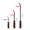 30° Long Tire Crowbar CV-R Car Pry Bar Multi-Function Heavy Duty Crowbar