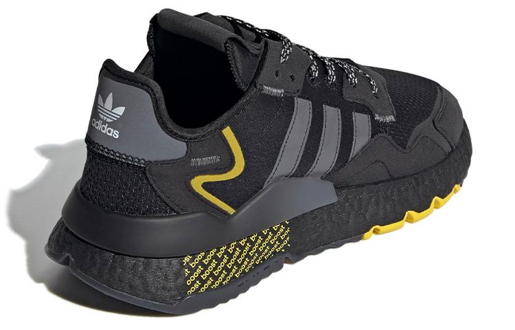 adidas Originals Nite Jogger 'Czarny Żółty' FV6571