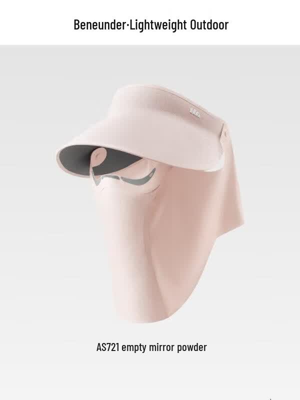 Beneunder Women s Full Protection Open-Top Sun Visor