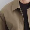 Men's Korean Style Lapel Jacket - Autumn/Winter Versatile Loose Coat
