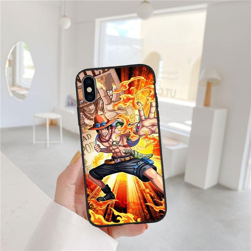 One Piece Luffy Soft Shell Phone Case for Xiaomi Poco C40 C50 C51 C55 C65 C71 C75 F3 F5 F6 F7 M2 M3 Pro Ultra