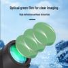 80x100 HD Monocular Telescope with High Magnification, Low-Light Night Vision, Phone Connectivity for Photography, Portable for Bird Watching