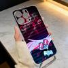 H-hazbin Hotel Angel Dust  Phone Case Transparent Silicone Soft For iPhone 17 16 15 14 13 12 11 Mini Pro Max Plus