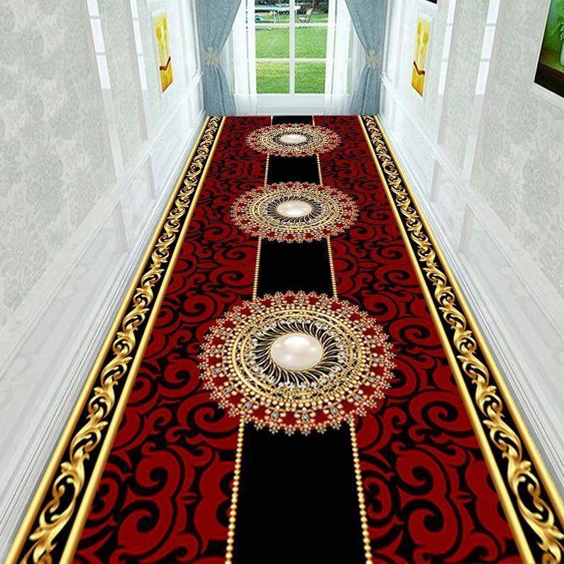 Роскошный длинный коридорный ковер — фото 12