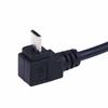 90 Degree Micro Usb Male To Mini Usb Female Adapter Converter Cable