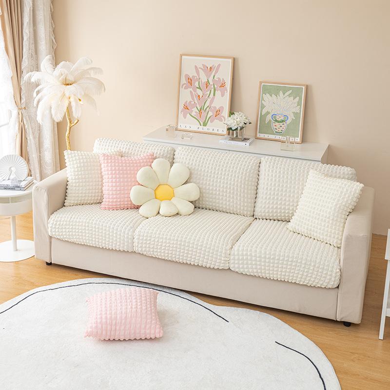 Universal Elastic Non-Slip Sofa Cover All-InJUEusive Lazy Sofa Protector Wind Backrest Bath Mat Cover