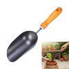 Ergonomic Hand Trowel Potting Soil Scoops Hand Shovel Tool Efficient for Transplanting Vegetation and Soil Work