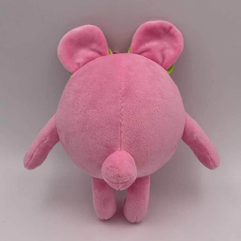 24cm Dětská Zoo Plyšové Hračky Kreslená Kočka Nosorožec Ježek Anime Měkká Plyšová Zvířátka Panenka Hračky s Dětskými Písničkami Dětské Děti Narozeninové Dárky