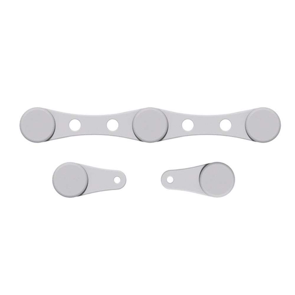 

Reusable Air Fryer Magnetic Silicone Buckle Non-Scratch Design Fixation Device Oven Liner High Temperature Removable сірий