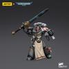 JOYTOY Warhammer 40.000 1/18 Actionfigur Grey Knights Strike Squad Justicar 4,7" Sammler-Actionfigur-Kit