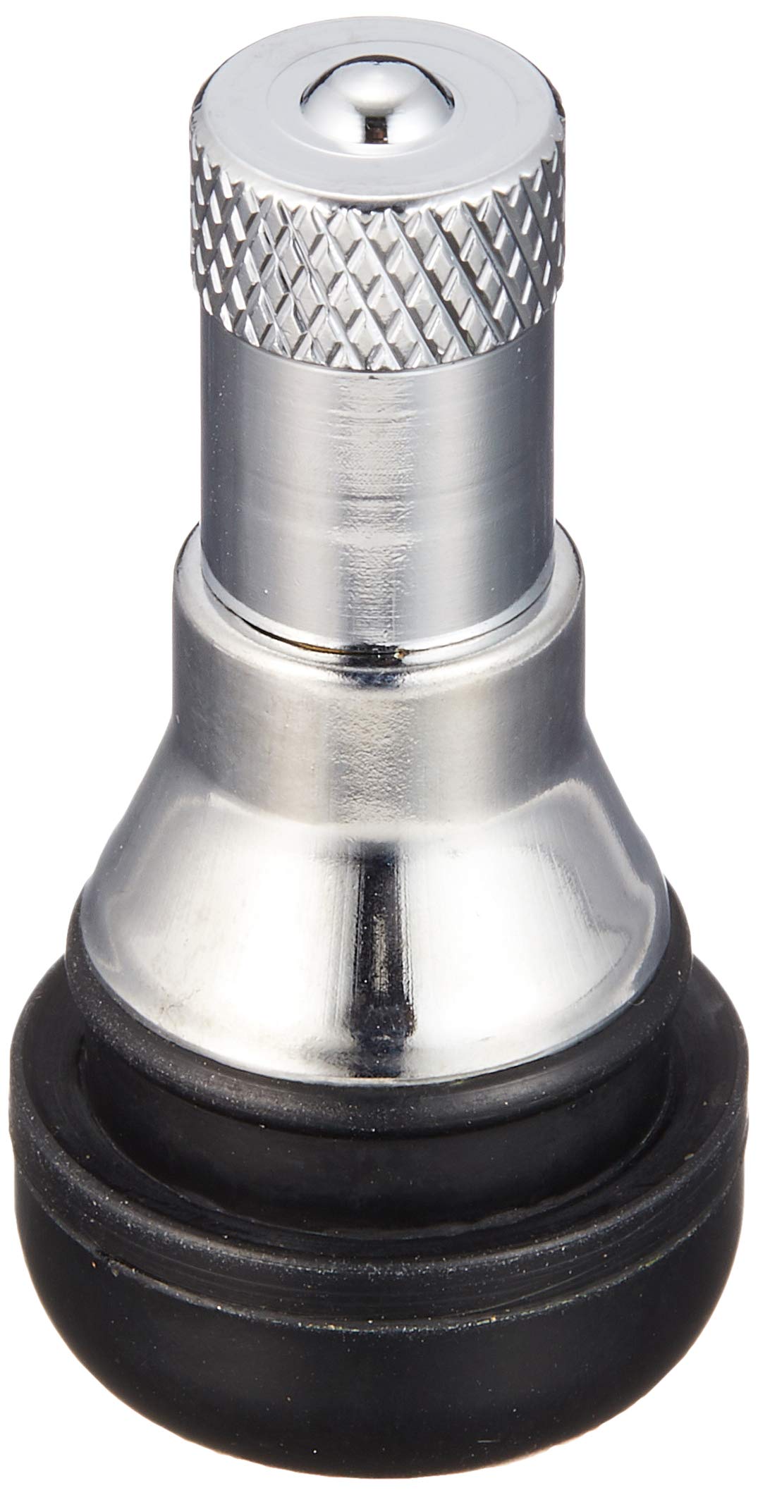 

KYO-EI (Kyoei Sangyo) Short rubber valve with sleeve for wheels [Rubber valve with sleeve] Short [Quantity: 1P] [Model number] TR-412FC