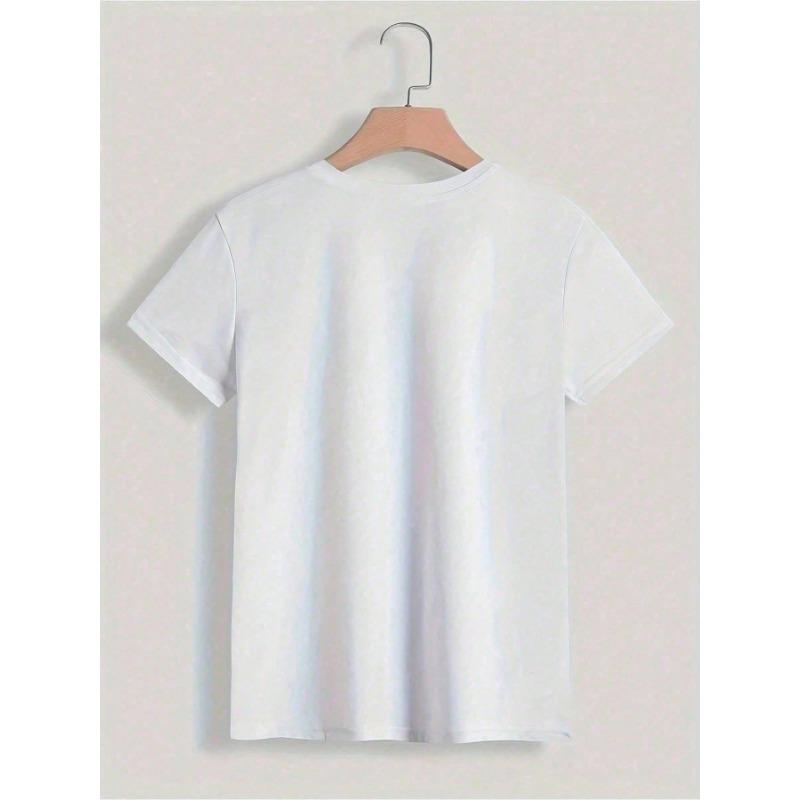 Summer New Short Sleeve T-Shirt, Women's Mother T-Shirt- "Being A Mother Is Glorious, and A Mother Is Priceless" Quote and Butterfly Pattern.