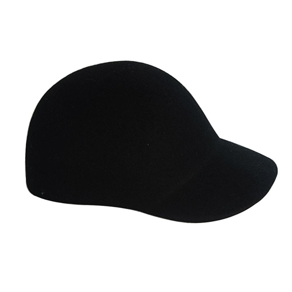 Classic Designer Service Equestrian Hats Equestrian Hat Wool Felt Hat Leisure Visors Cap Short Brim Solid Winter For Women Men