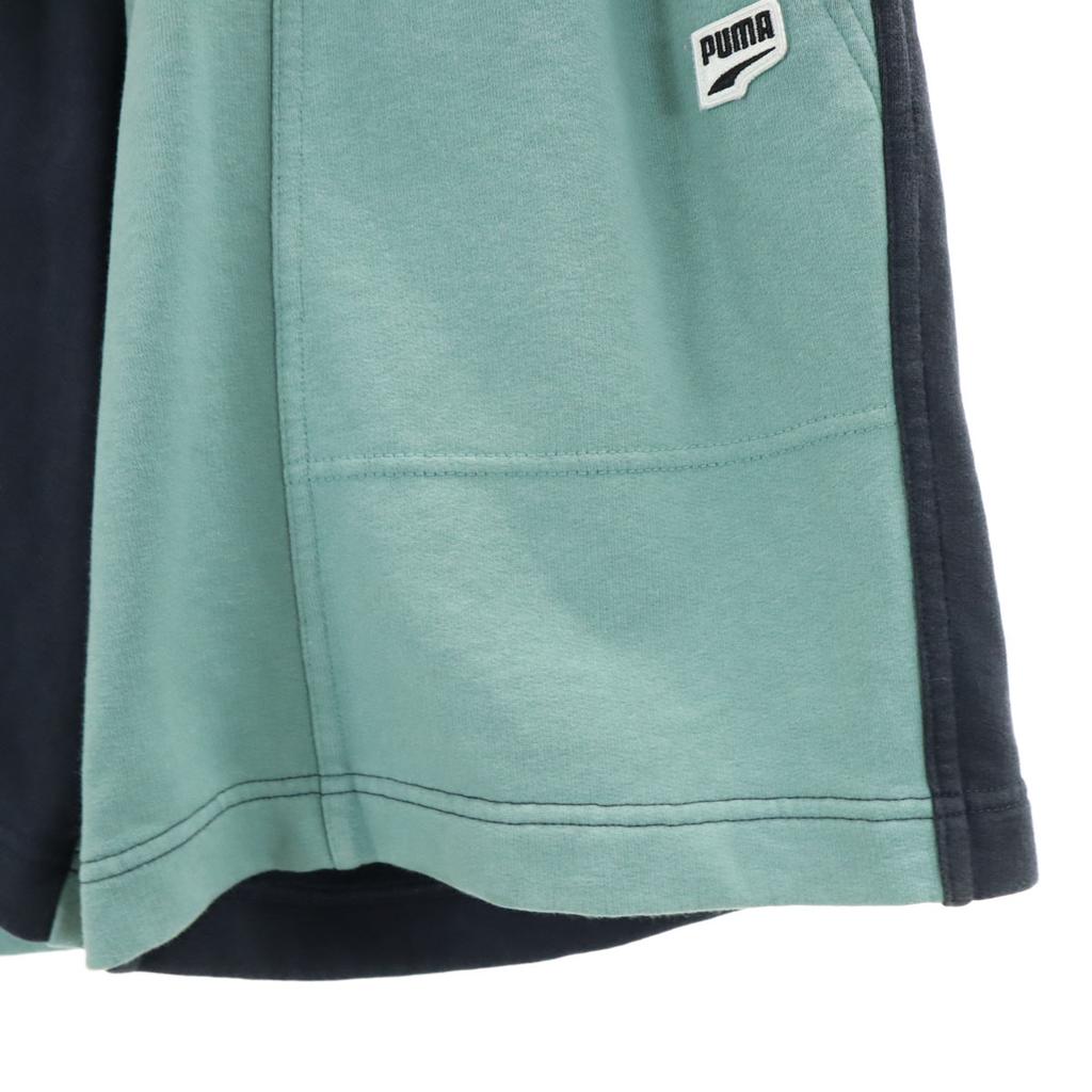 Puma By Color Sweat Shorts M Charcoal Men's Used