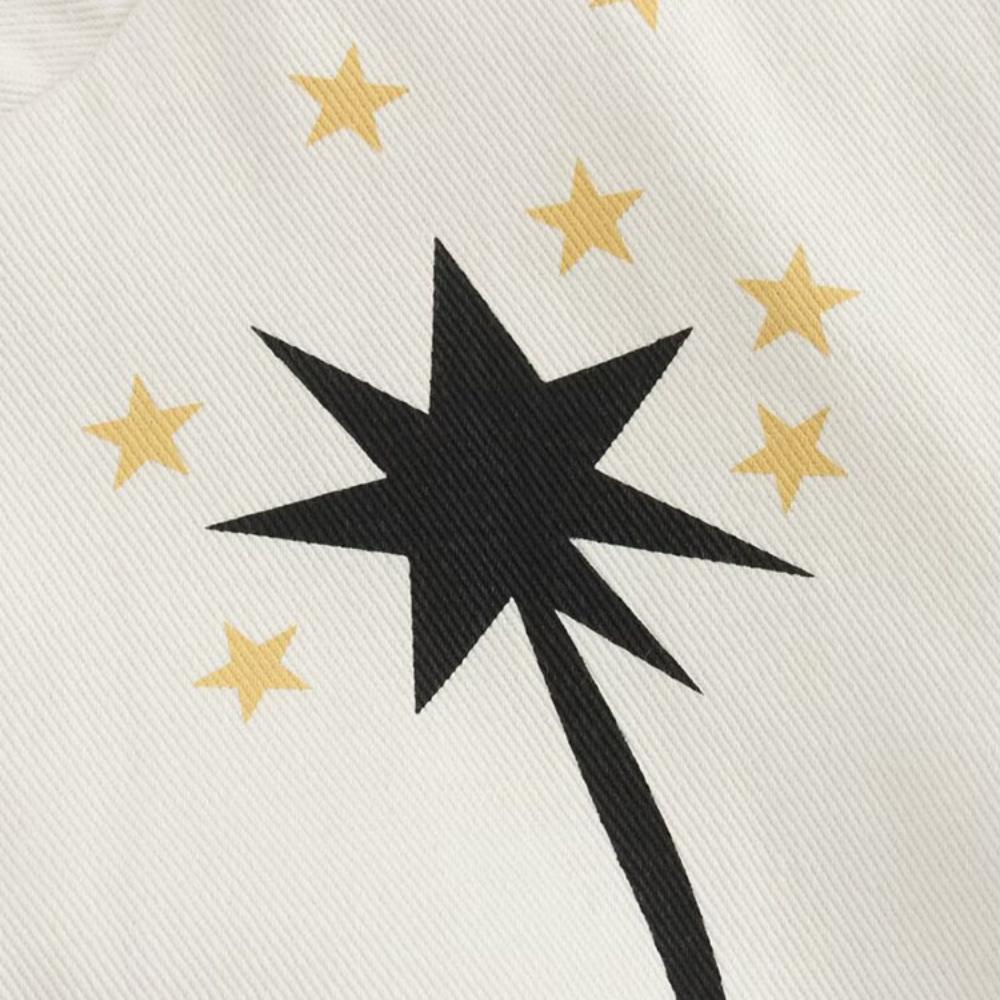 2024 våren vintage trykt kåpe for kvinner Uformelt stativ krage Single Breasted langermet jakke kvinnelig mote overfrakk