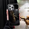 Archangel Michael Aesthetics Shockproof Phone Case for iPhone 17 Air 16 16E 15 Pro Max 14 Plus 13 Mini 12 Back Cover Anti Fall F