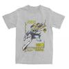 Murder Drones T Shirt Summer TV Series Aesthetic T Shirts Pure Cotton Trendy Cool Tee Shirt For Men Short-Sleeve Pattern Tops