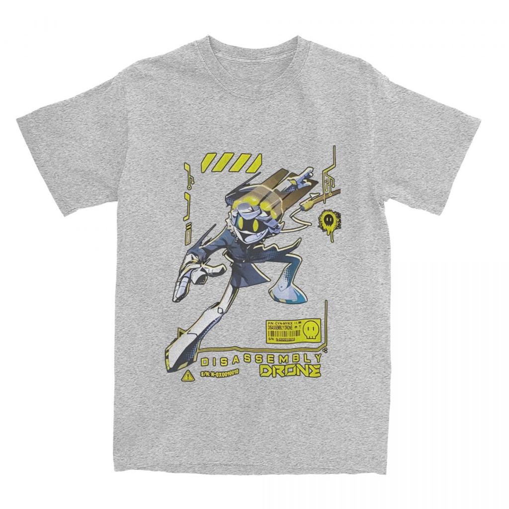 Murder Drones T Shirt Summer TV Series Aesthetic T Shirts Pure Cotton Trendy Cool Tee Shirt For Men Short-Sleeve Pattern Tops