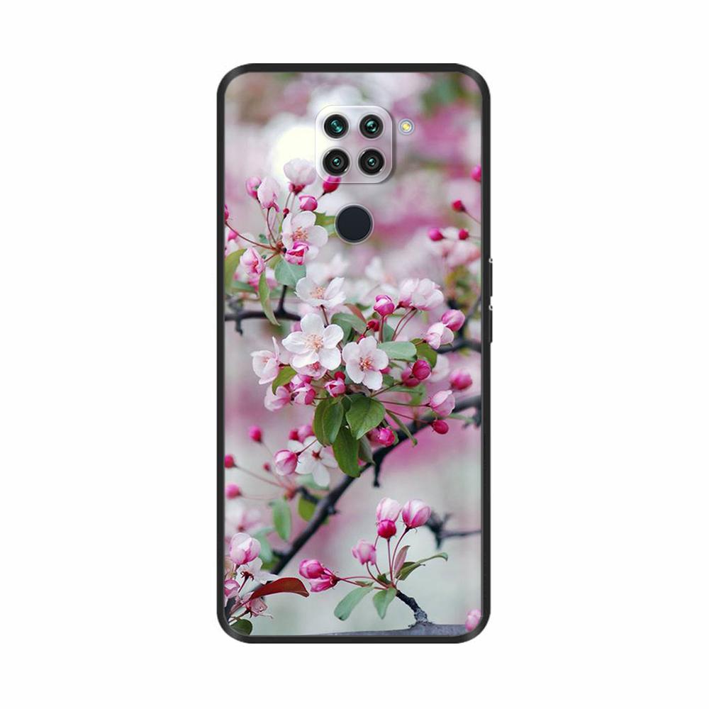 For Xiaomi Redmi Note 9 case Note 9S bumper silicone slim back cover For Xiaomi Redmi Note 9 Pro Note9s Note9 s shockproof coque