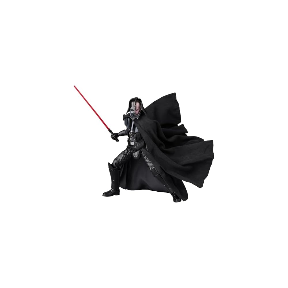 Medicom Toy MAFEX No.266 Darth Vader Action Figure Obi-Wan Kenobi Version 170mm Non-Scale Painted Collectible