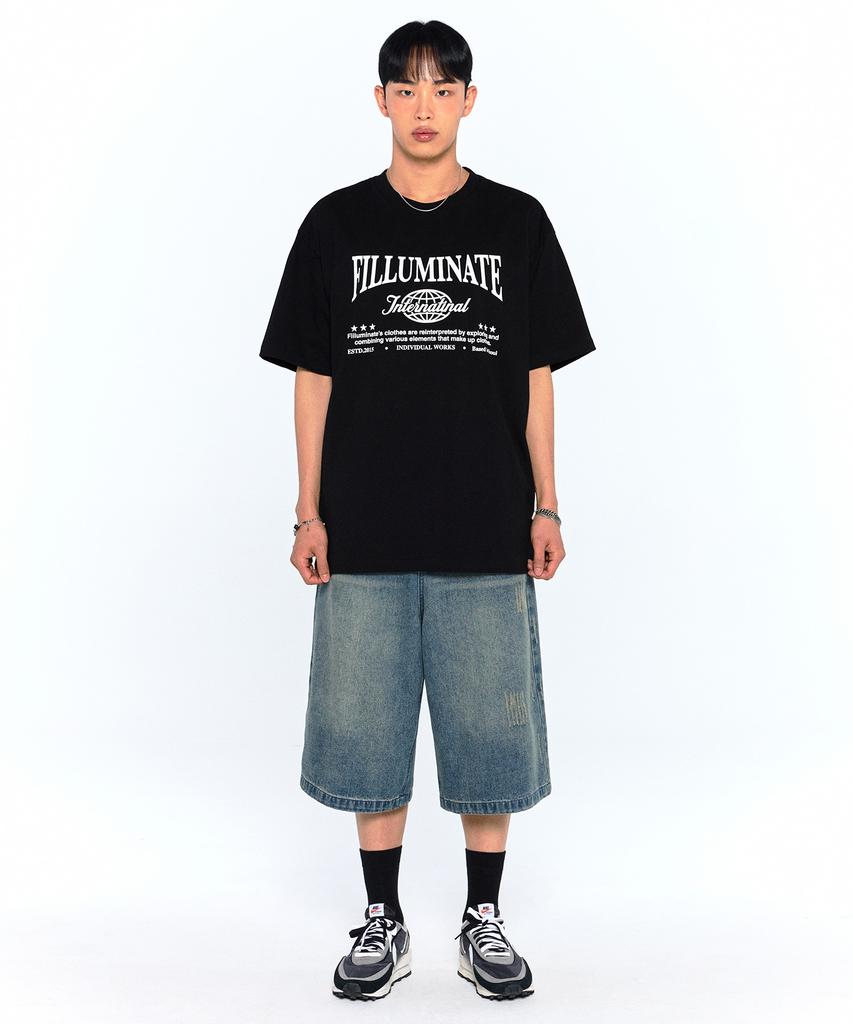 FILLUMINATE International Round T-Shirt - Cream