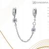 Charms Pr 925 Chain Protection Against Unclasping The Bracelet