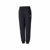 Asics Mid Rise Warm Lace Up Casual Knitted Sports Pants Men Bottoms Black 2031E868-001