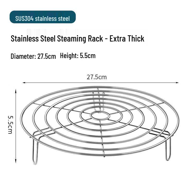 304 Stainless Steel Steamer Rack