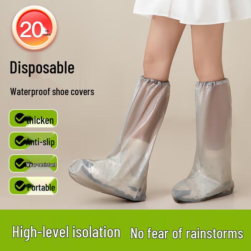Wasserdichte Einweg-Regenschuhüberzüge