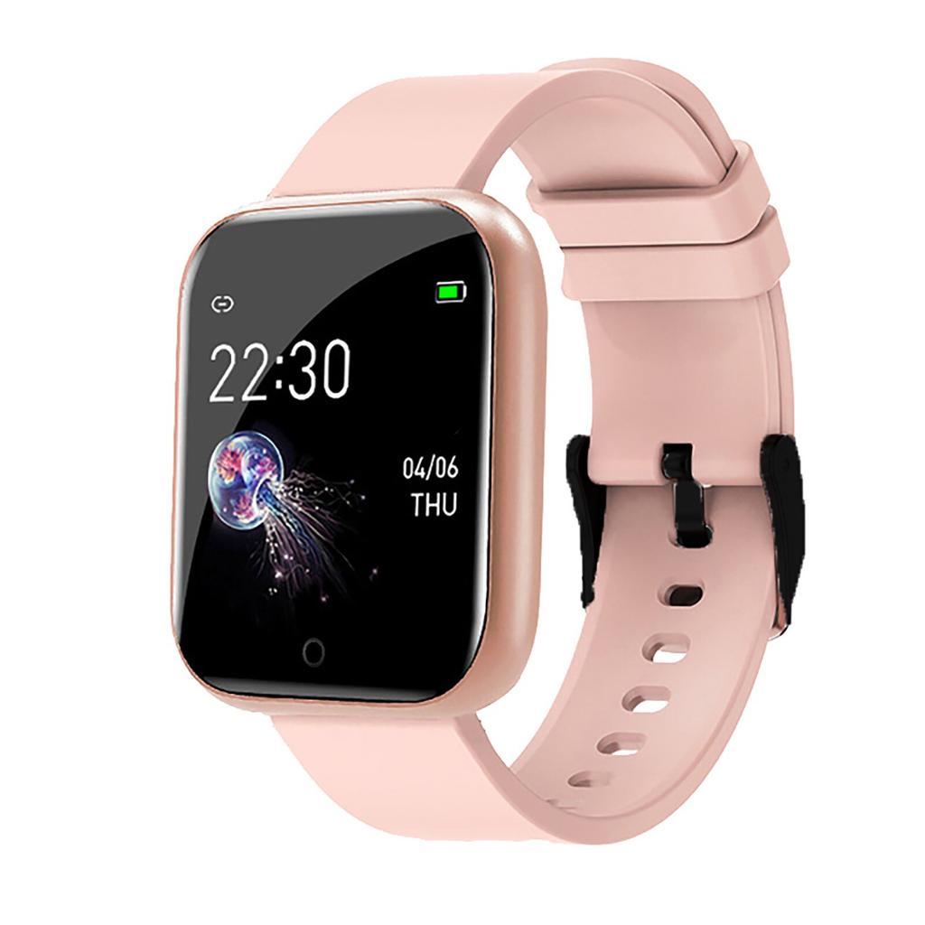 I5 Frecuencia cardíaca Monitor de presión arterial Smartwatch Hombres  Mujeres Niños Bluetooth Deporte Impermeable Reloj Inteligente para Android  ios Pk Iwo P80 comprar a buen precio — entrega gratuita, reseñas reales con