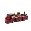 Christmas Train Santa Claus Resin Crafts Home Desktop Christmas Decoration Creative Ornament Festival Themed Decoration